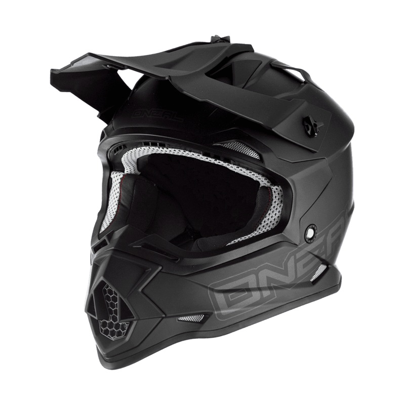 2Srs flat helmet Black S