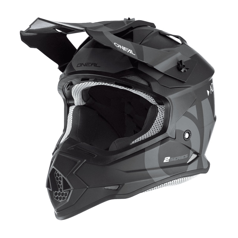 2srs slick helmet Black/Gray S
