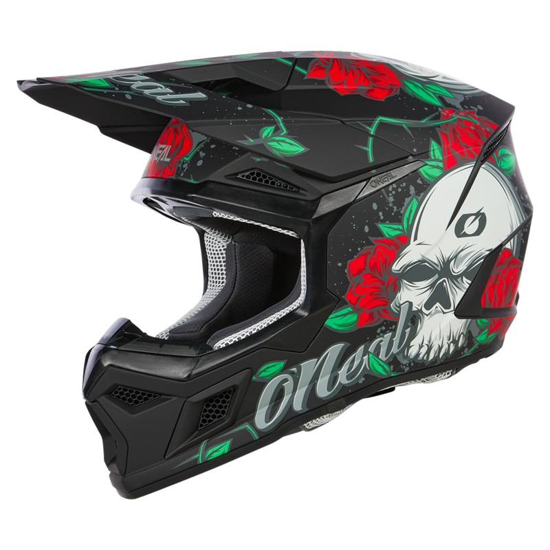 3SR MERANCIA 3 -child helmet Black/Multi M