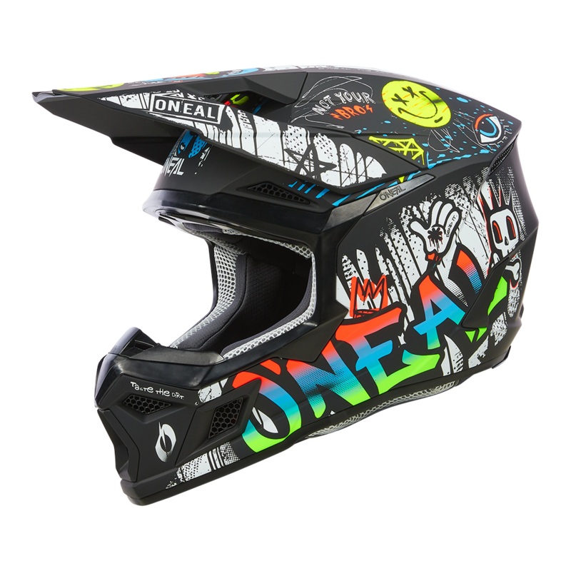 3SR Rancid child helmet Black/White M