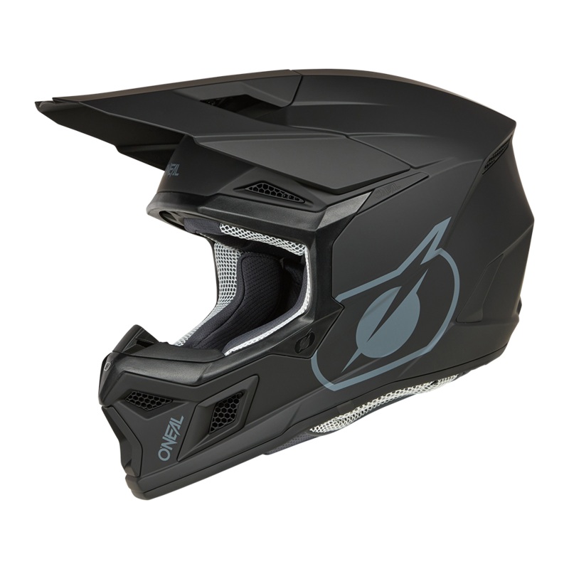 3Srs Solid helmet Black XS
