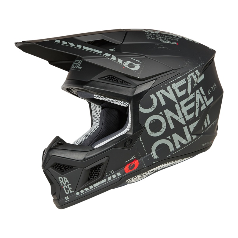 3Srs Static helmet Black/Gray XS