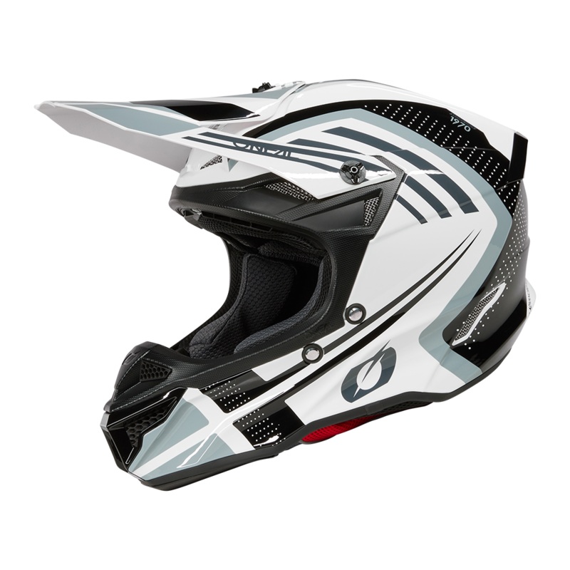 5srs Polyacrylite spike helmet White/Black XS