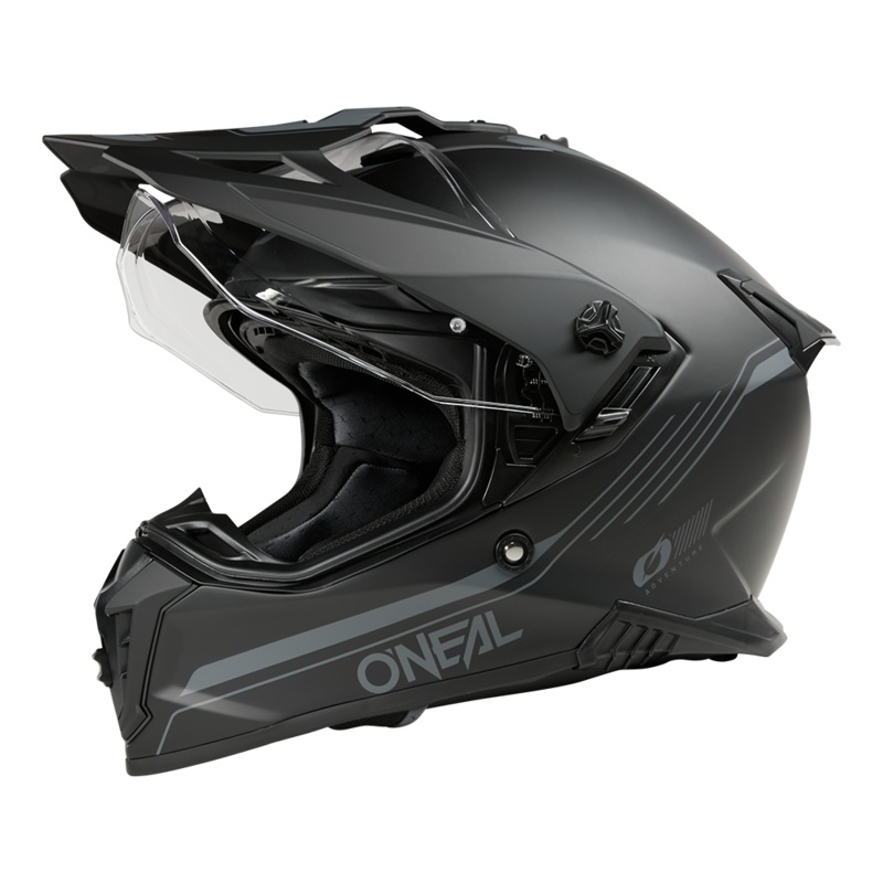 A-Srs Solid helmet Black XS