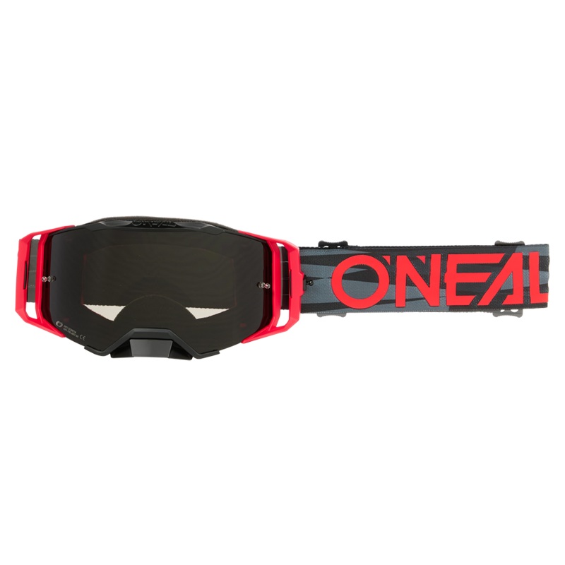 B-33 Stutus mask Black/red One size