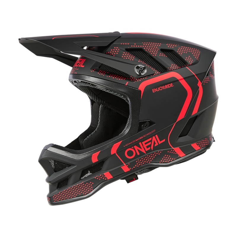 Blade Polyacrylite strikes Black/red XS