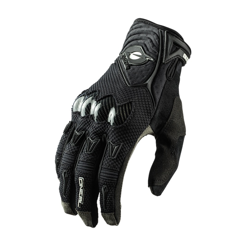 Carbon butch gloves Black S