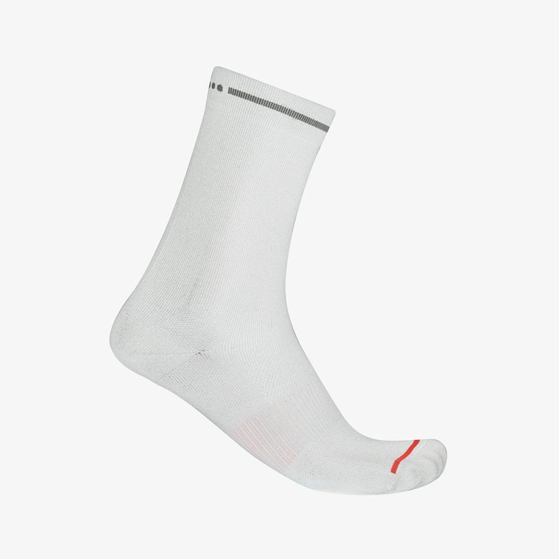 Castelli Calzini Evo Prize 18 – 2025 White L/XL
