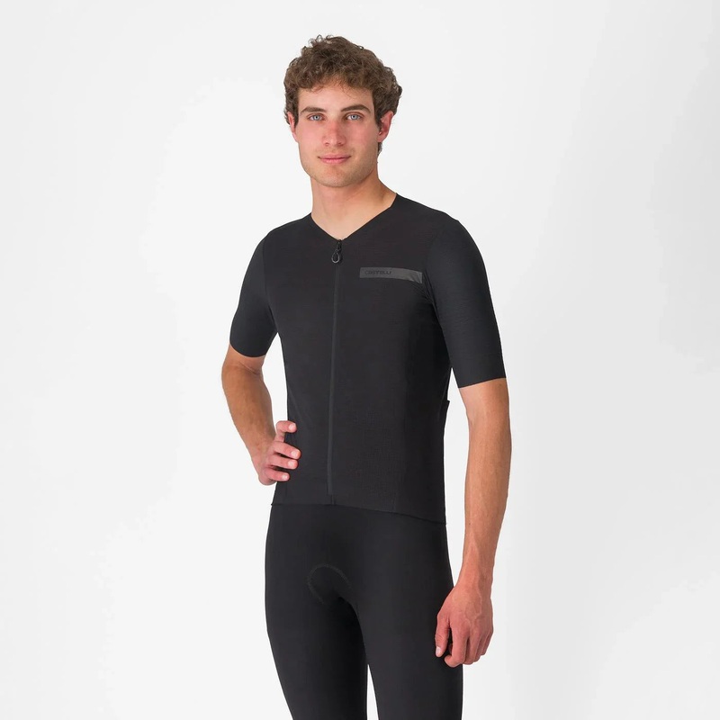 Castelli shirt Evo 2025 Light Black/Black S