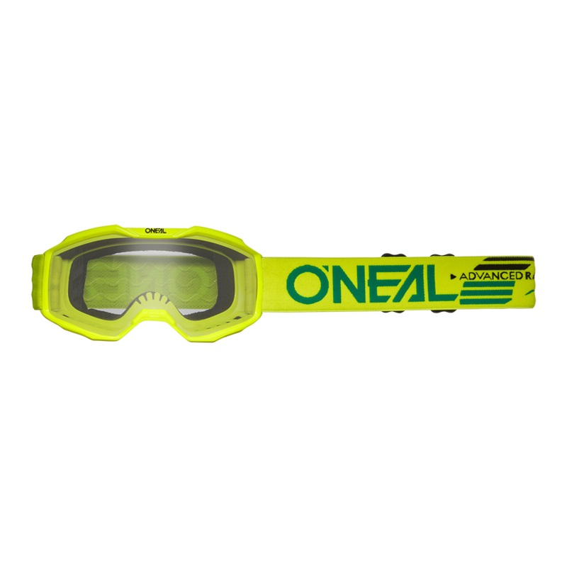 Child Mask B-10 SOLID Neon Yellow One size