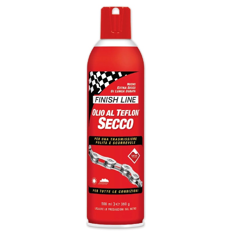 Dry teflon oil Finish Line Aerosol 500 ml