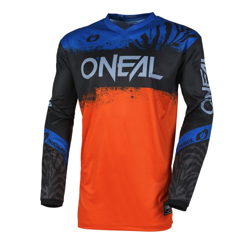Element Shocker shirt Black/orange S