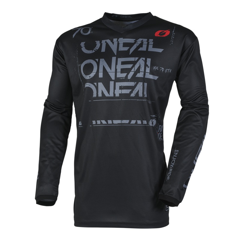 Element Static shirt Black/Gray S