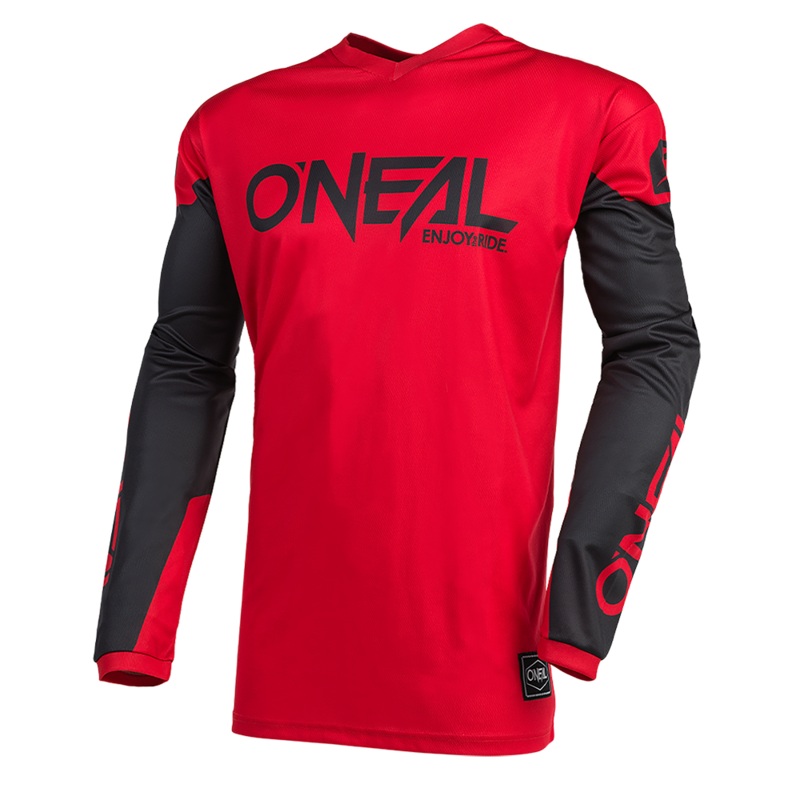 Element Threat shirt Red/Black S