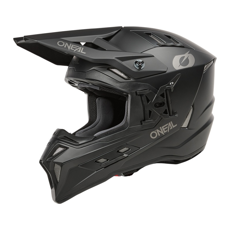 Ex-Srs Solid helmet Black XS