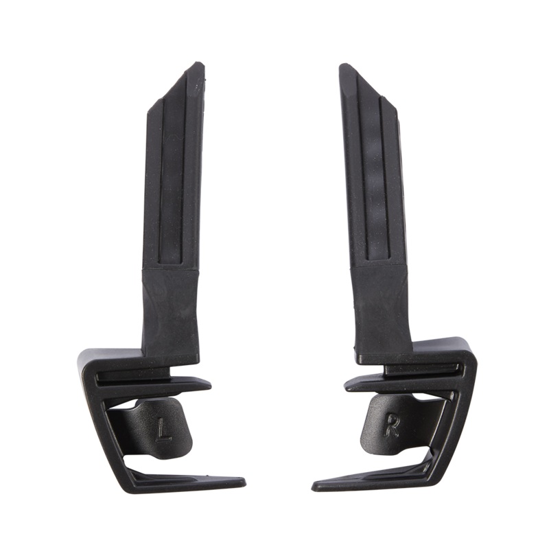 Flexible hinges kit for tron collar (2 pcs) Black One size