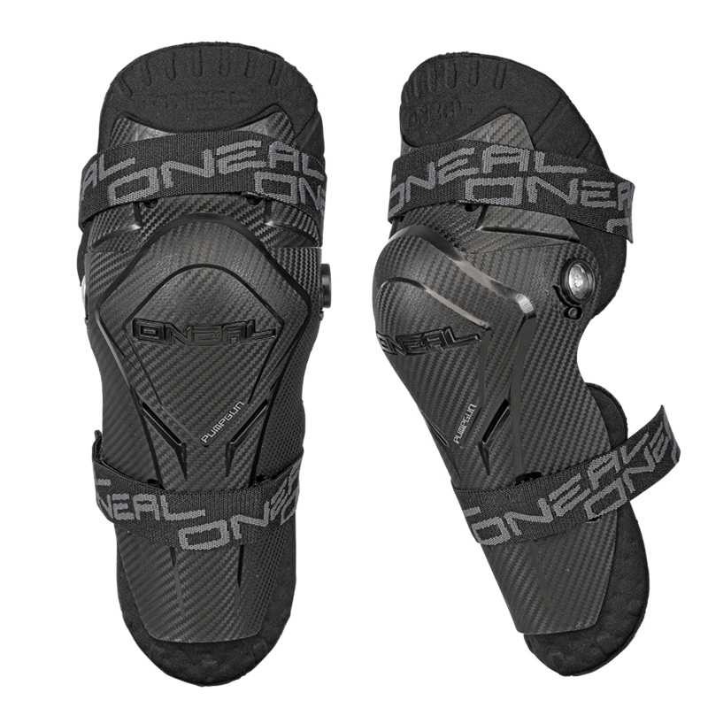 Knee pads as a child pumpgun mx carbon look Black One size