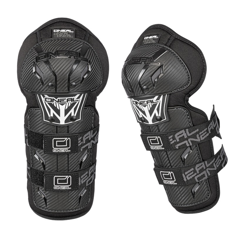 Kneeier as a child Pro III Carbon Look Black One size