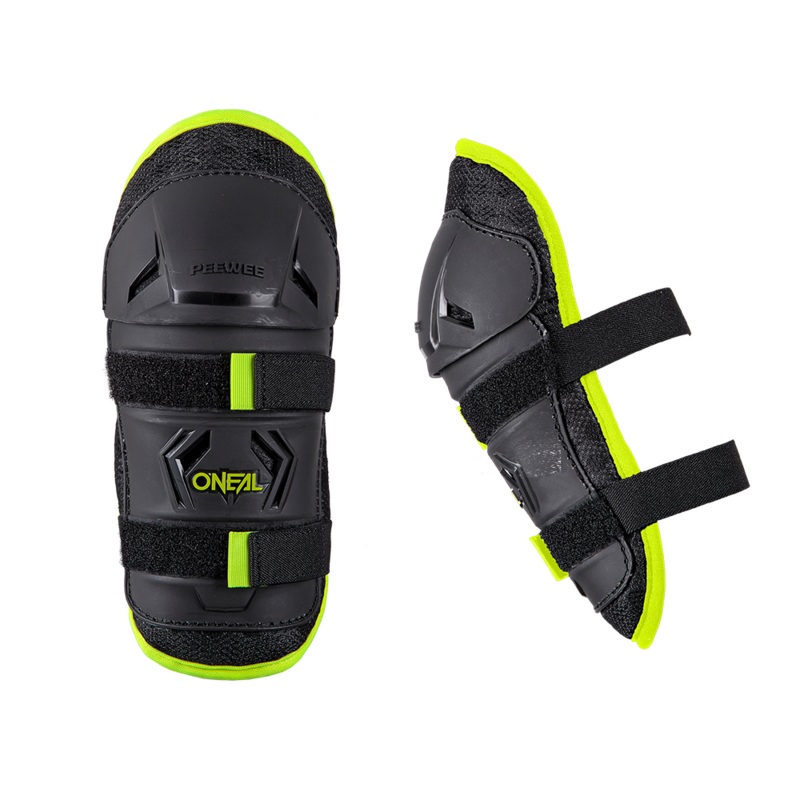 Kneeirs as a child Peewee Knee Guard Neon Yellow XS/S