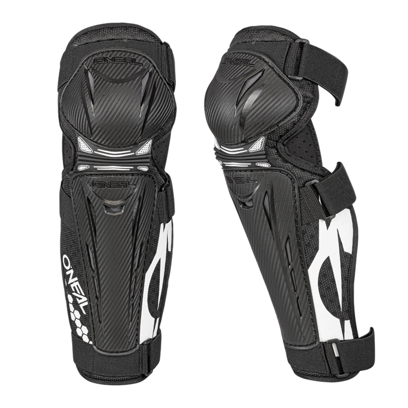 Kneeler trail fr carbon look Black/White XS