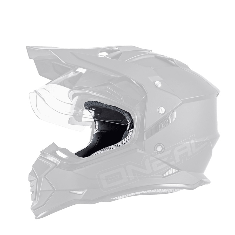 Line and spare spare jackets for Sierra helmet Black S
