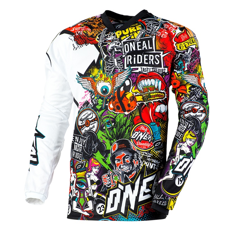 Mayhem Crank shirt Black/Multi S
