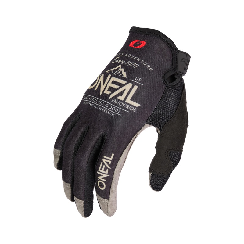 Mayhem Dirt Gloves Black/Sand S
