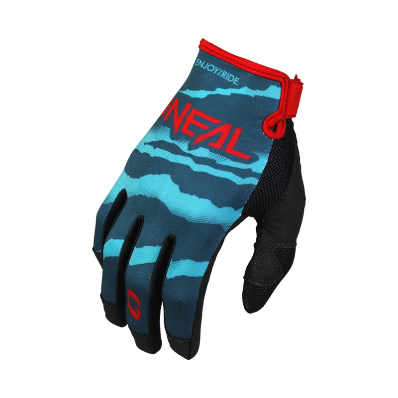 Mayhem Wild gloves Blue/Red S
