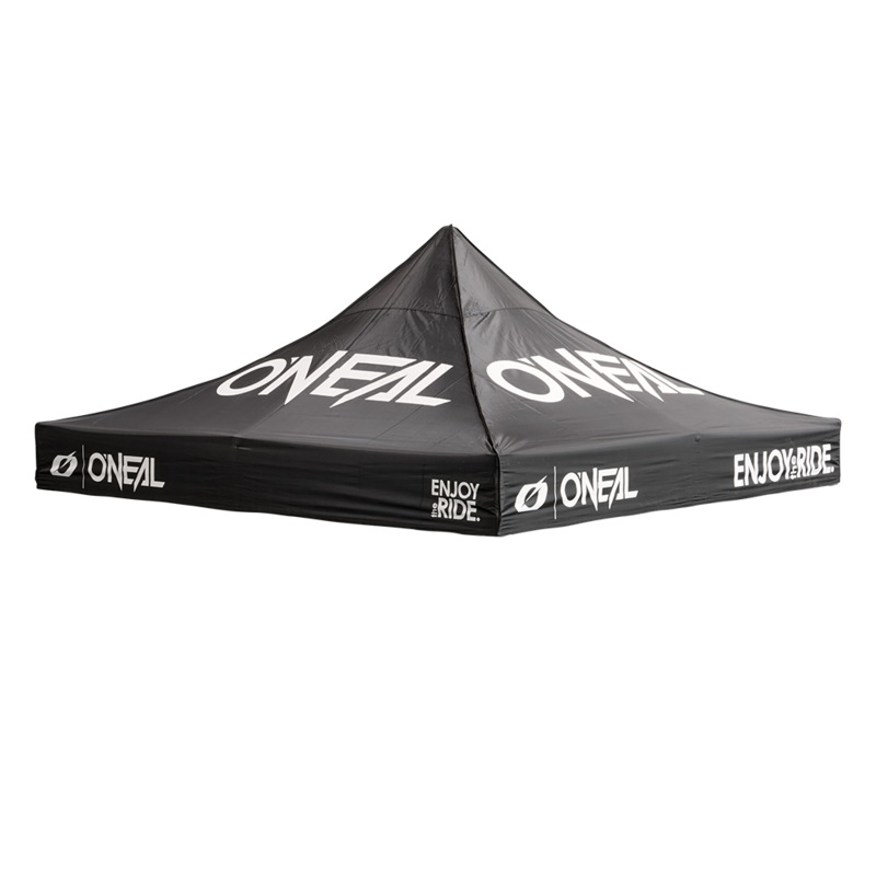 Od -year -old race tent coverage (3 x 3 M) Black One size