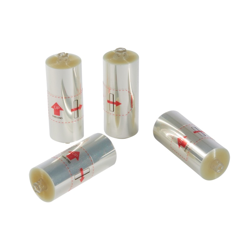 Package of 4 50 mm spare films per mask B-33 Roll Off Clear One size