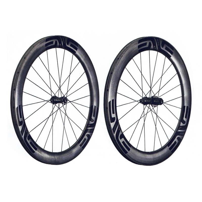 Pair of wheels ENVE SES 6.7 DB – Black Shimano