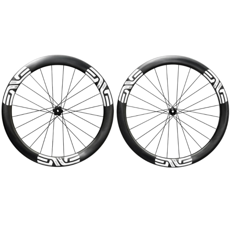 Pair of wheels ENVE SES 6.7 DB – Black/White Shimano