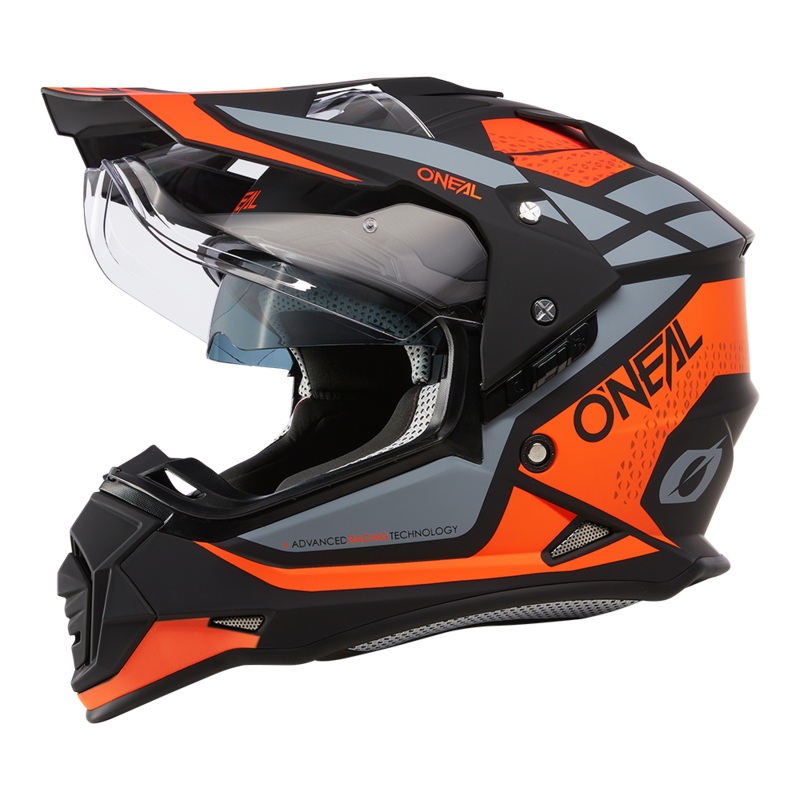 Sierra r helmet Black/Gray S