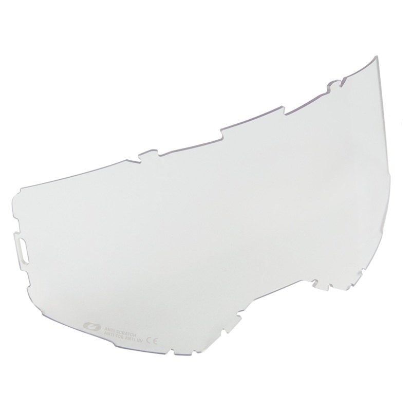 Spare lens for B-22 & B-33 mask mask Clear One size