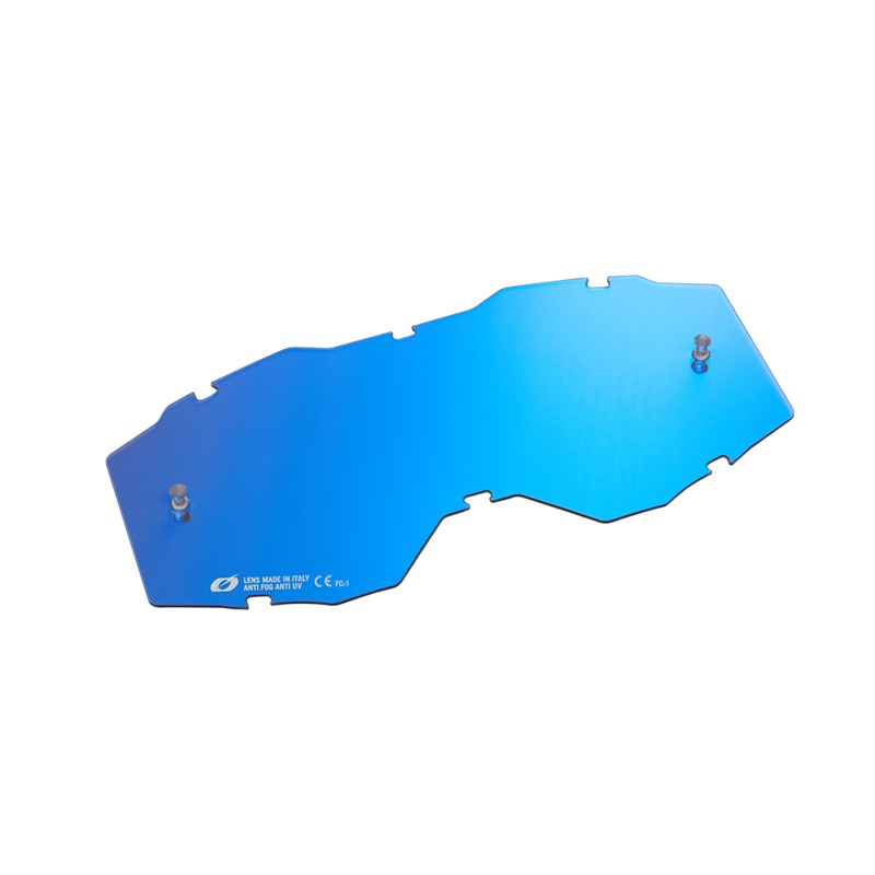Spare lens for child mask B-10 Blue One size