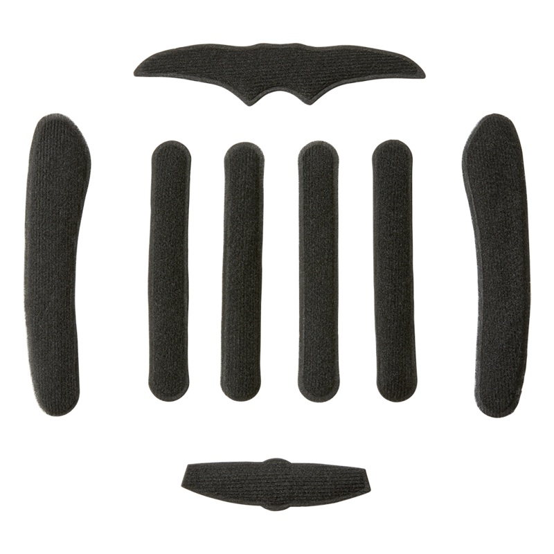 Spare lining for Flare child helmet Black S