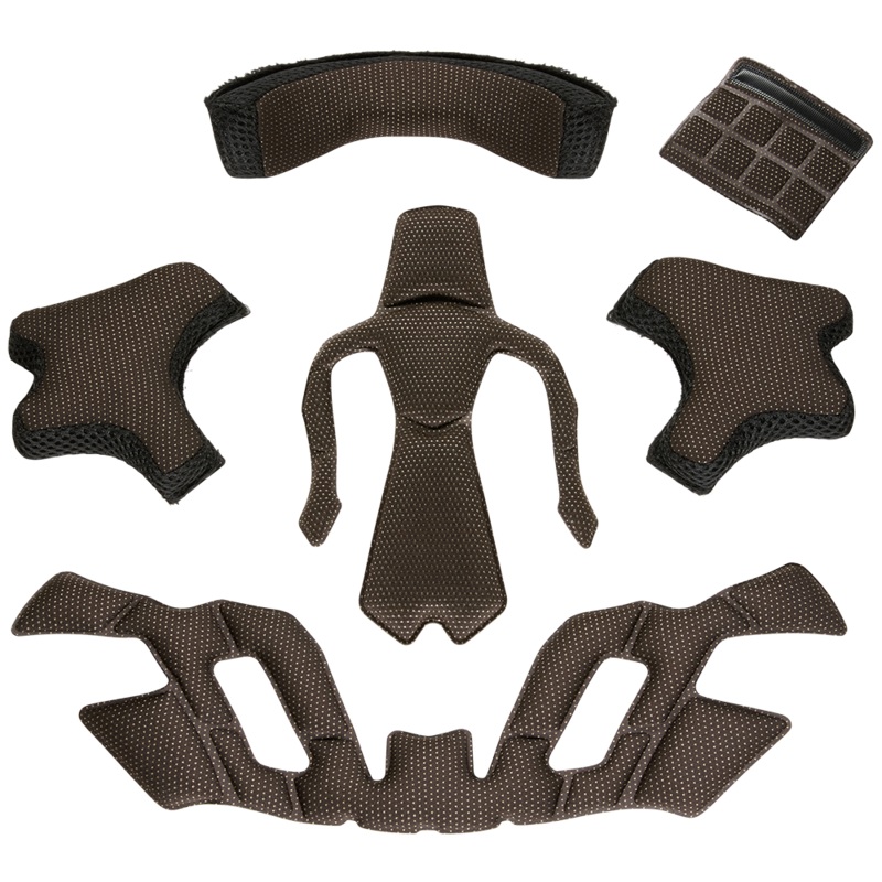 Speed for SL1 helmet lining and spare bacon Black S