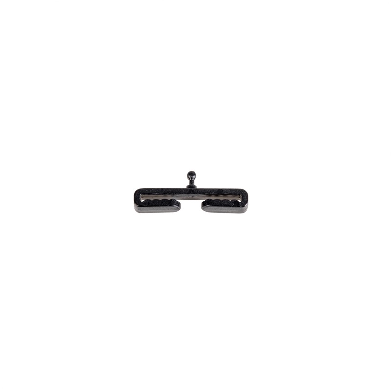 Strappo strap clip for mx/mtb glasses Black One size