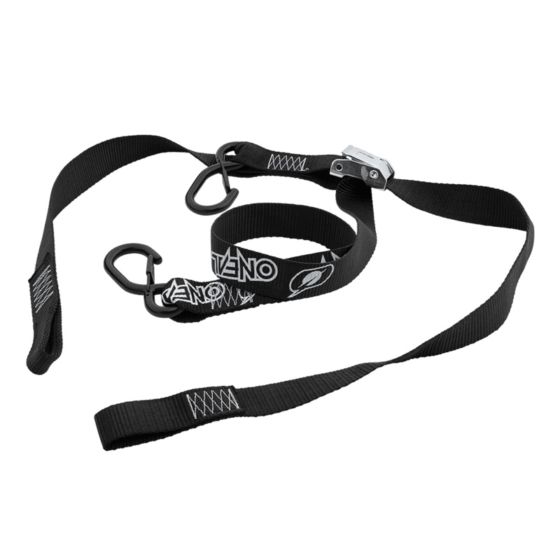 Timens with soft logo hook (2 pieces) Black One size