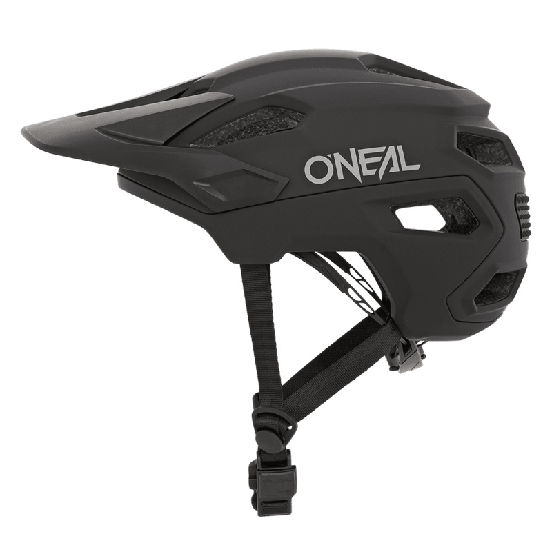 Trailfinder Solid helmet Black S/M