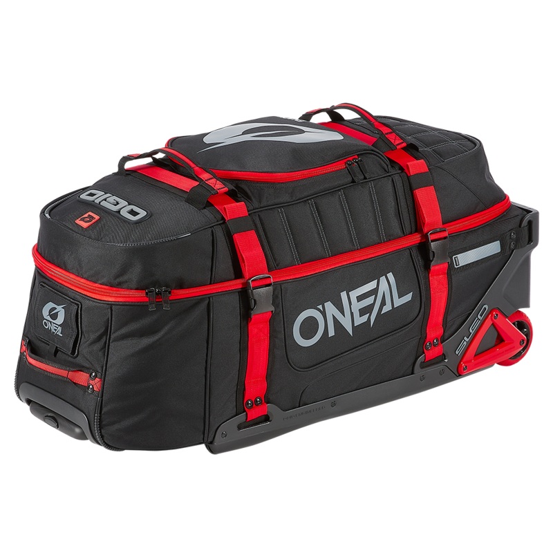 Travel bag x Osmare Travelbag 9800 Black/red One size