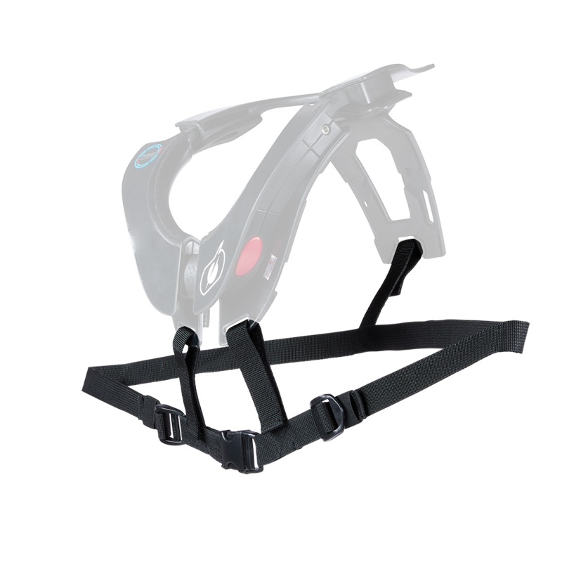 Tron collar harness Black One size