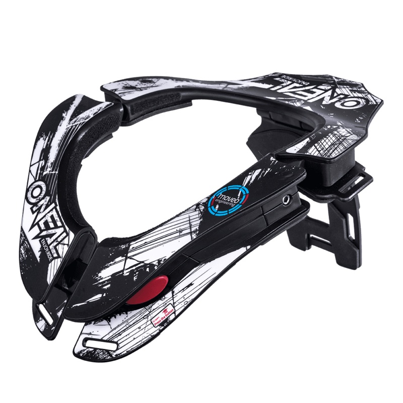 Tron Shocker collar Black/White One size