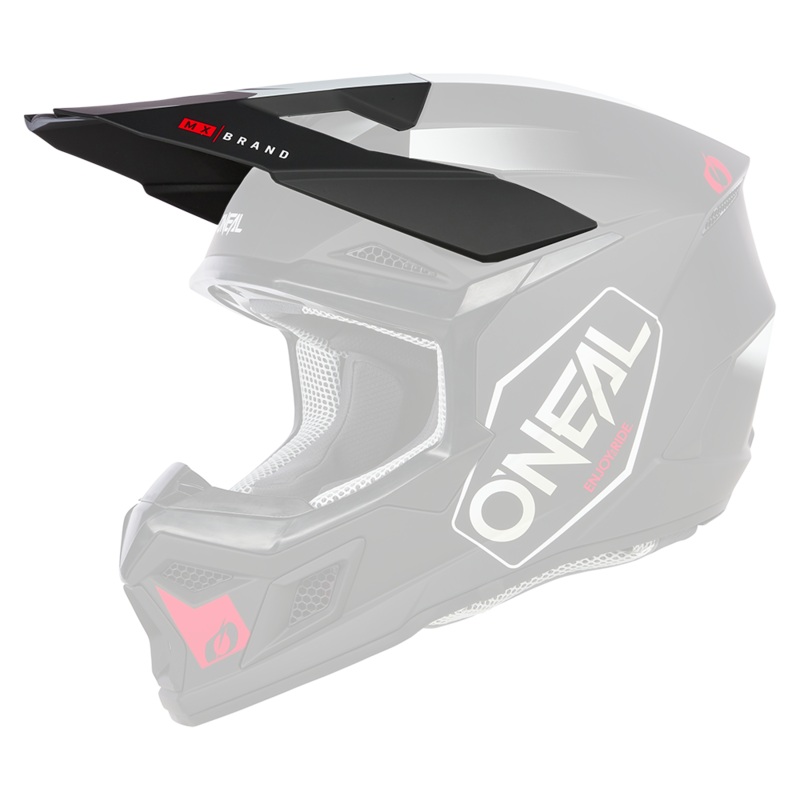 3SRS HEXX spare visor Black/White/Red One size