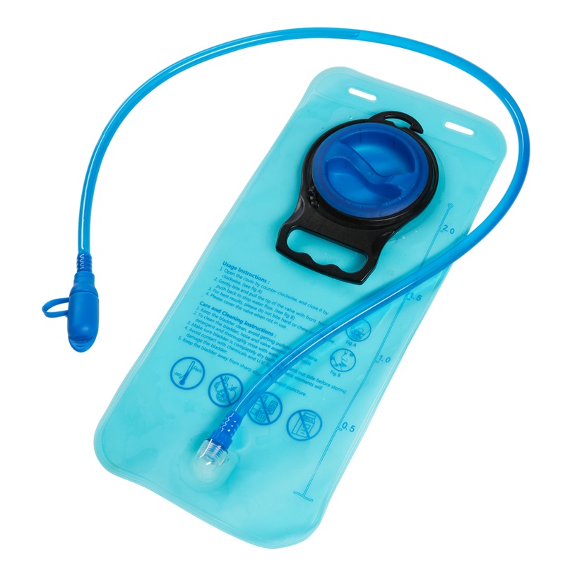 Bladder 2L water bag Clear One size