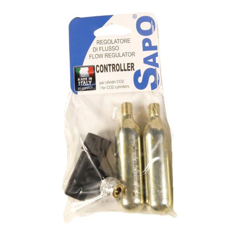 Flame kiter kit + 2 CO2 cartridges 16 grams