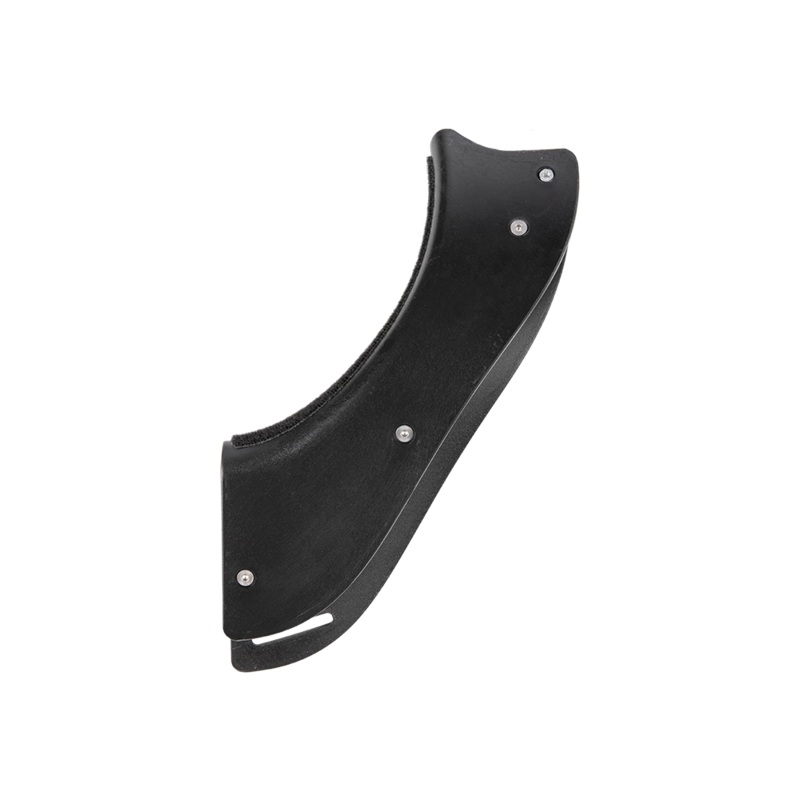 Left front spare for Tron collar Black One size