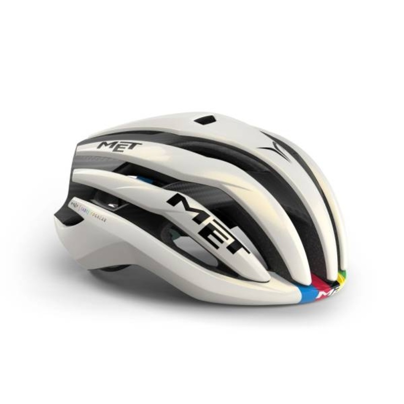 Met Trenta 3k carbon mips UCI World Cup Rainbow Limited Edition S