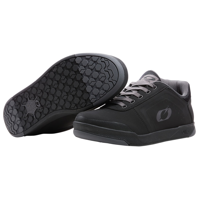 Pinned Pro Flat shoes Gray/Blue 36