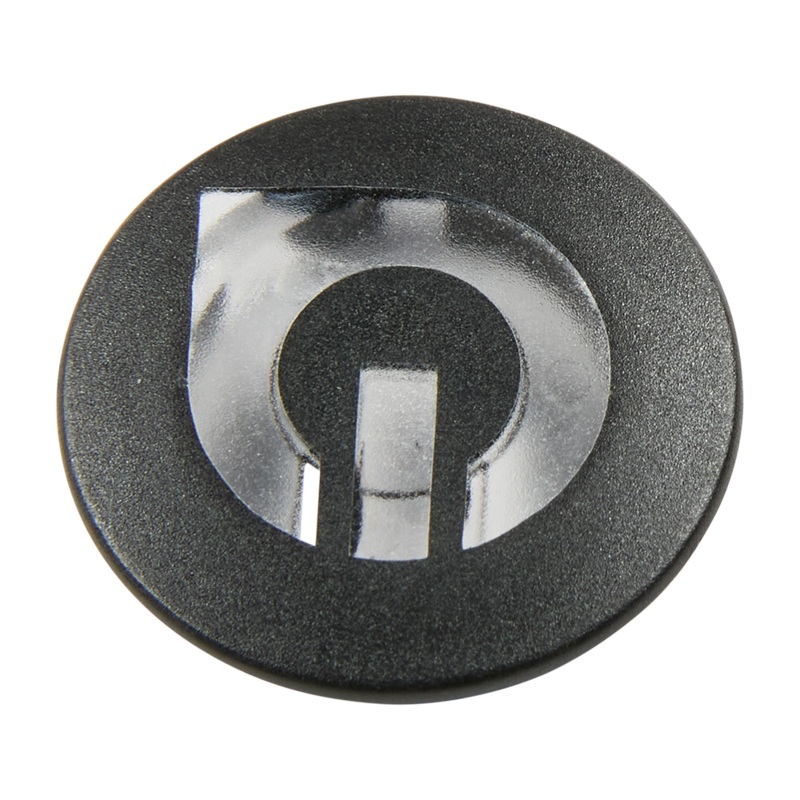 Quin Plug cap for 3Srs helmet, 5SRS & ex -S Black One size